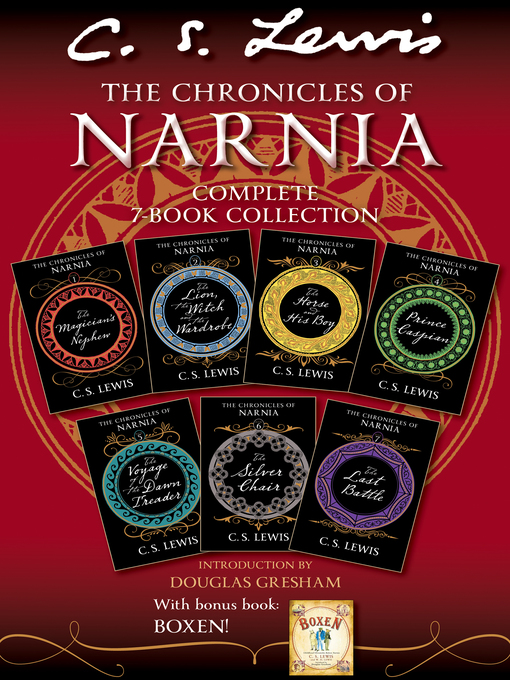 Title details for The Chronicles of Narnia Complete 7-Book Collection by C. S. Lewis - Wait list